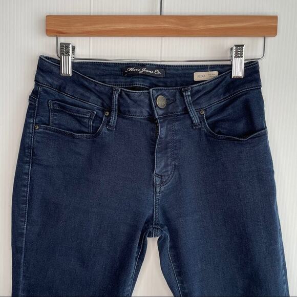 Mavi Jeans Co. Alexa mid-rise skinny jeans - Picture 7 of 9